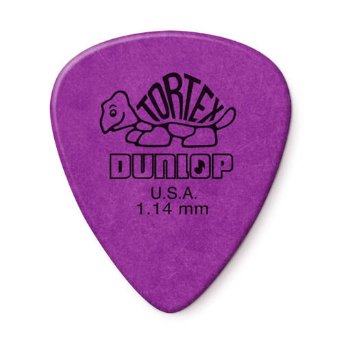 Bolsa 72 Púas Dunlop 418R-114 Tortex Standard 1,14mm Bolsa 72 Púas Dunlop 418R-114 Tortex Standard 1,14mm