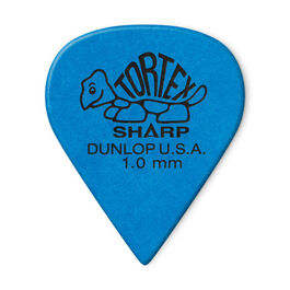 Bolsa 72 Púas Dunlop 412R-100 Tortex Sharp 1,00mm