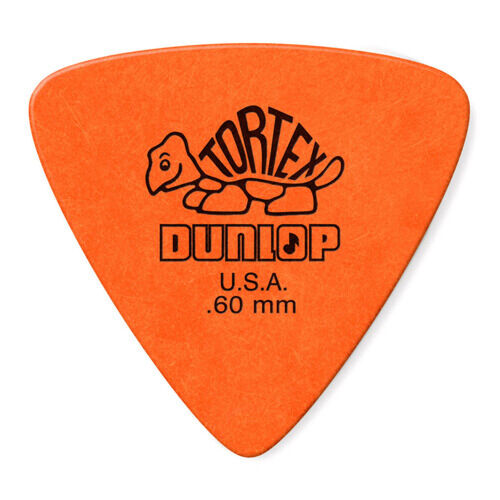 Bolsa 72 Púas Dunlop 431R-060 Tortex Triangle 0,60mm