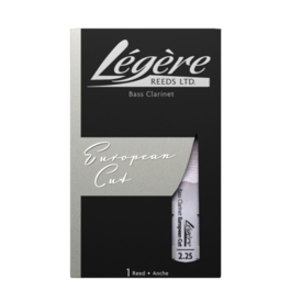 Caña Clarinete Bajo Legere Signature European Cut 2¼