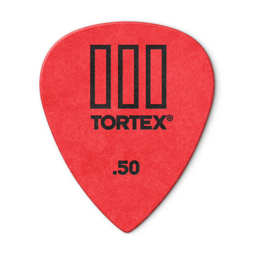 Bolsa 72 Púas Dunlop 462R-050 Tortex III 0,50mm