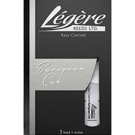 Caña Clarinete Bajo Legere Signature European Cut 2¾