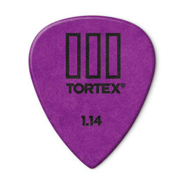Bolsa 72 Púas Dunlop 462R-114 Tortex III 1,14mm