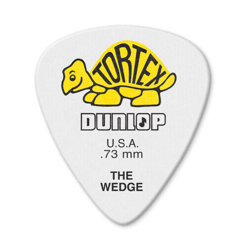 Bolsa 72 Púas Dunlop 424R-073 Tortex Wedge 0,73mm Bolsa 72 Púas Dunlop 424R-073 Tortex Wedge 0,73mm
