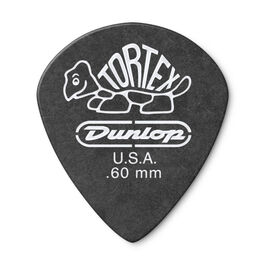 Bolsa 72 Púas Dunlop 482R-060 Tortex Pitch Black Jazz 0,60mm