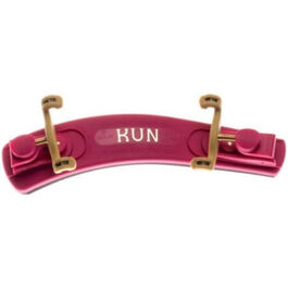 Almohadilla Kun Collapsible Razzle-Dazzle 200C-RD - Violín 3/4 - 1/2