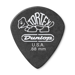 Bolsa 72 Púas Dunlop 482R-088 Tortex Pitch Black Jazz 0,88mm