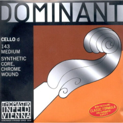 Cuerda 2ª Cello Thomastik Dominant 143 4/4 Cuerda 2ª Cello Thomastik Dominant 143 4/4