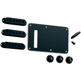 Kit Accesorios Fender Stratocaster Negro 099-1363-000