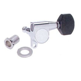 Clavijero Gotoh Eléctrica SG360-07 Cromado 3+3 Clavijero Gotoh Eléctrica SG360-07 Cromado 3+3