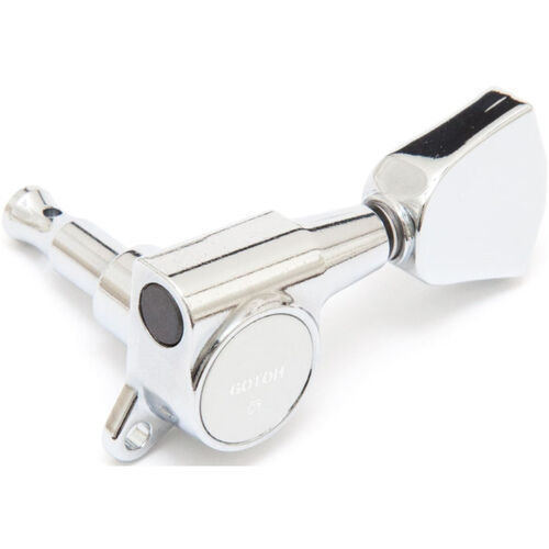 Clavijero Eléctrica Gotoh SG381-04 Cromado 3+3
