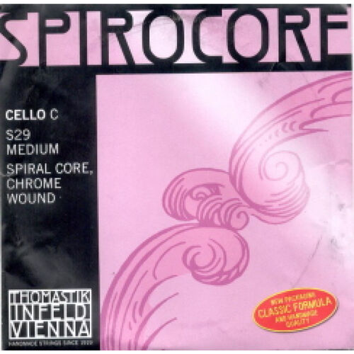 Cuerda 4ª Cello Thomastik Spirocore S-29