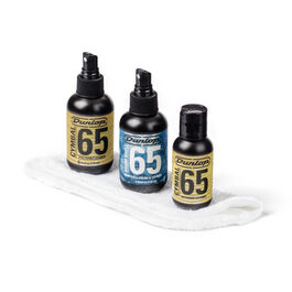 Kit mantenimiento Dunlop Cymbal & Drum Care 6400