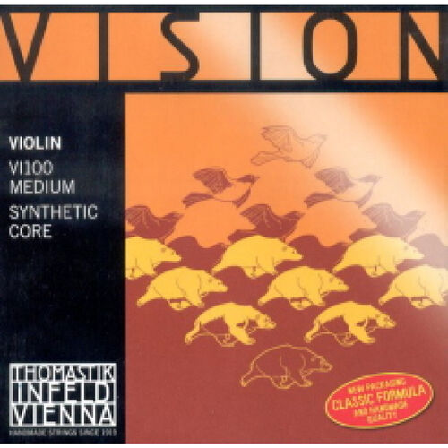 Juego Violín Thomastik Vision VI-100 1/2