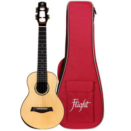 Ukelele Concert Flight Royal Series Voyager Electroacústico