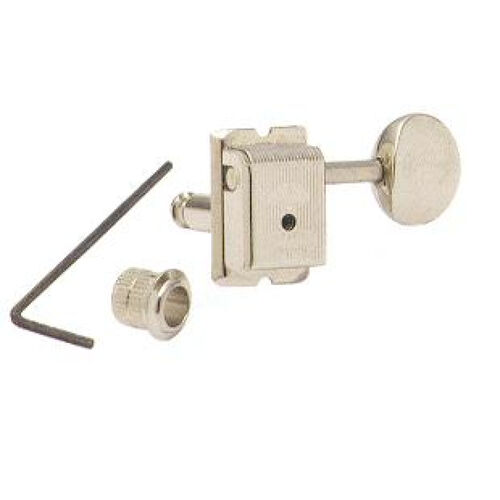 Clavijero Gotoh Eléctrico SD91-05M Kluson Niquelado 6L