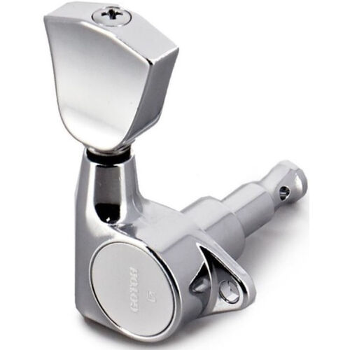 Clavijero Eléctrica Gotoh SG301-04-C 3+3 Cromado Clavijero Eléctrica Gotoh SG301-04-C 3+3 Cromado