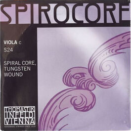 Cuerda 4ª Viola Thomastik Spirocore Wolframio S-24ST Stark