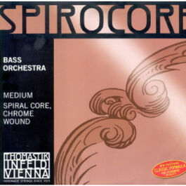Cuerda 1ª Contrabajo Thomastik Spirocore Orchestra S-36