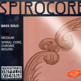 Cuerda 1ª Contrabajo Thomastik Spirocore Solo S-36S