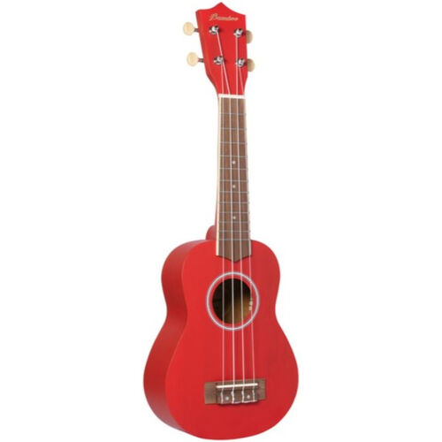 Ukelele Soprano Bamboo BE-RED Studio Red