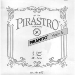 Cuerda 1ª Pirastro Violín 4/4 Piranito 615100