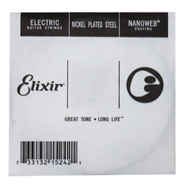 Cuerda Elixir Eléctrica Nanoweb 038E