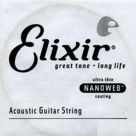 Cuerda Elixir Acústica Nanoweb 042B