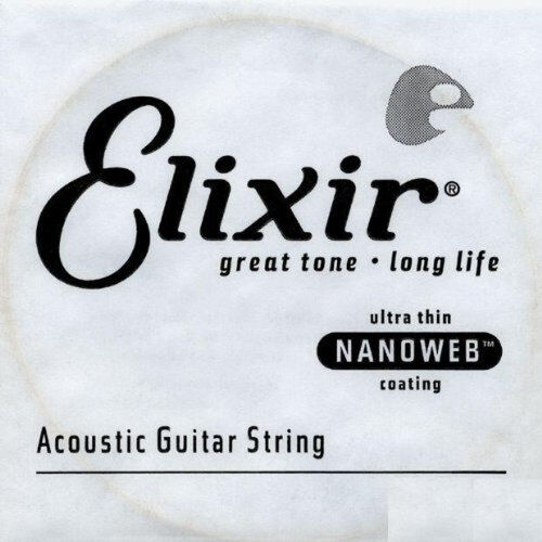 Cuerda Elixir Acústica Nanoweb 045B