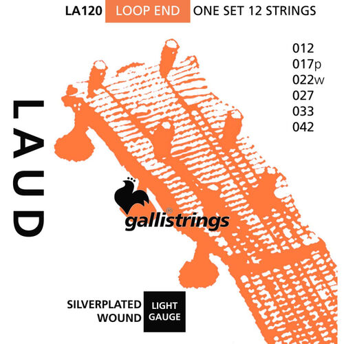 Cuerda 6ª Laud Galli (Par)