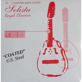Cuerda 4ª Laud Royal Classics Solista LS-24