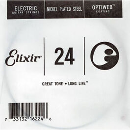 Cuerda Eléctrica Elixir Optiweb 024E