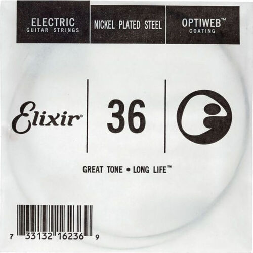 Cuerda Eléctrica Elixir Optiweb 036E