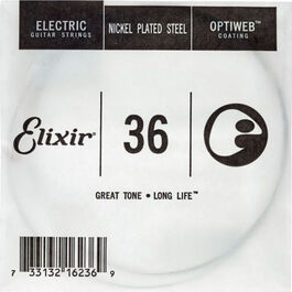Cuerda Eléctrica Elixir Optiweb 036E