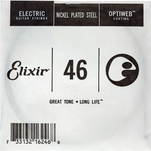 Cuerda Eléctrica Elixir Optiweb 046E