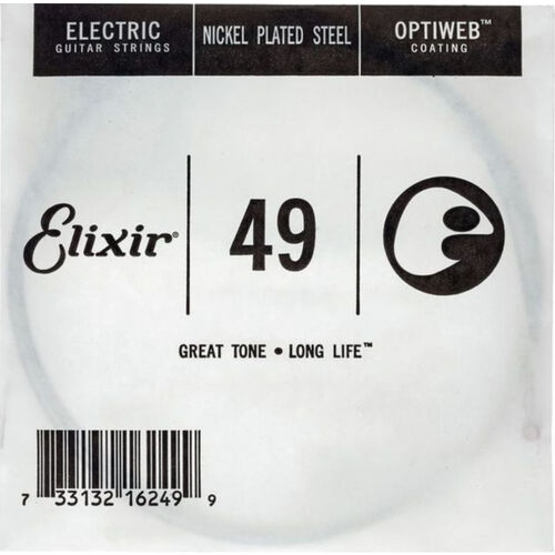 Cuerda Eléctrica Elixir Optiweb 049E