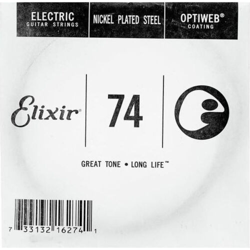Cuerda Eléctrica Elixir Optiweb 074E