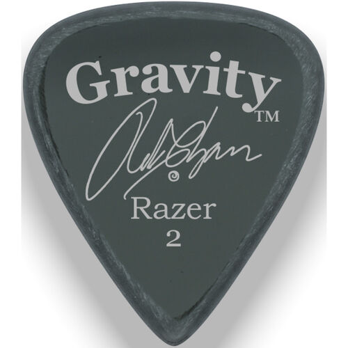 Púa Gravity Razer Standard 2,0mm Master Smoke Chapman GRCSP Púa Gravity Razer Standard 2,0mm Master Smoke Chapman GRCSP