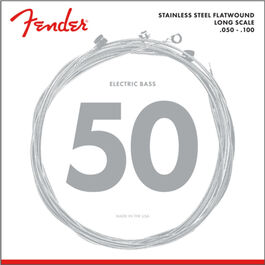 Juego Bajo Eléctrico Fender 9050-ML SS Flatwound 50-100