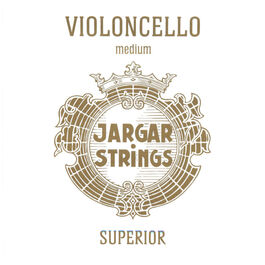 Cuerda 2ª Cello Jargar Roja Superior