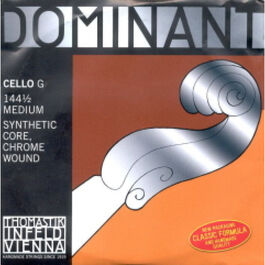 Cuerda 3ª Cello Thomastik Dominant 144 1/2