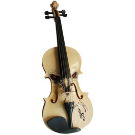 Violín 1/8 Kinglos HSHB-011 Decorado