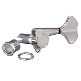 Clavijero Gotoh Bajo GB-707 Cromado 2+2 Clavijero Gotoh Bajo GB-707 Cromado 2+2