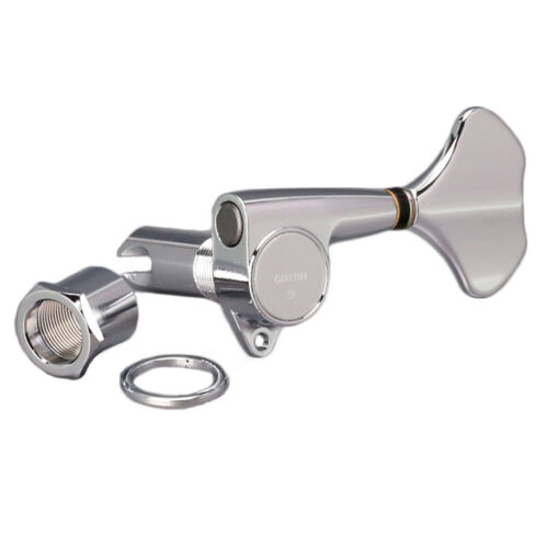 Clavijero Gotoh Bajo GB-707 Cromado 2+2 Clavijero Gotoh Bajo GB-707 Cromado 2+2