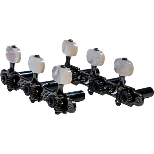 Clavijero Clásica Gotoh 35A510S-M-CK Eje Aluminio Negro Clavijero Clásica Gotoh 35A510S-M-CK Eje Aluminio Negro