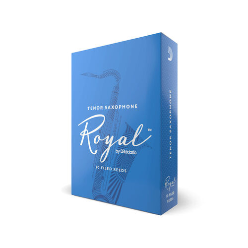Caja 10 Cañas Saxo Tenor Rico Royal 1
