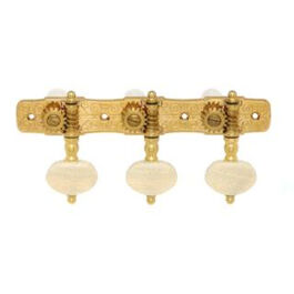 Clavijero Gotoh Clásica 35G510C-M Palomilla Nacar Grabado