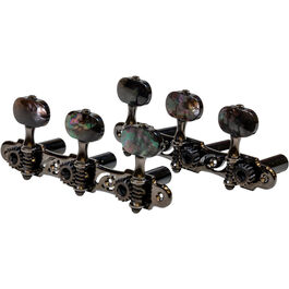 Clavijero Clásica Gotoh 35A510S-BM-CK Eje Aluminio Negro Clavijero Clásica Gotoh 35A510S-BM-CK Eje Aluminio Negro