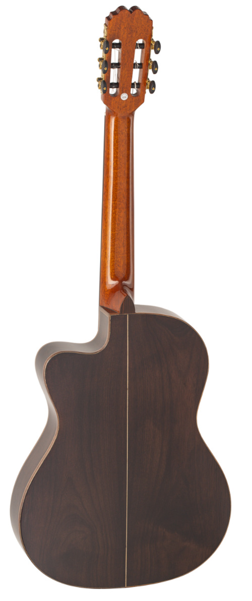 Guitarra Admira Virtuoso Electrificada Fishman Clásica Blend Cutaway