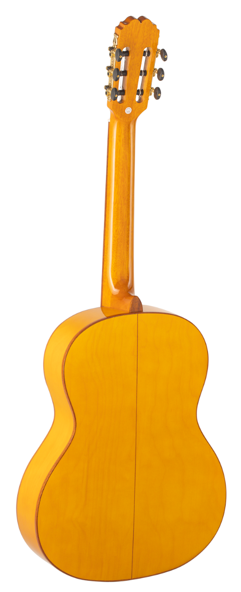 Guitarra Clásica Admira Triana Serie Flamenco Satinada Electrificada Con Eq6